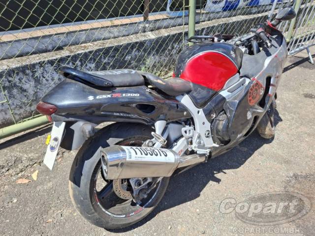 2001 SUZUKI GSX 