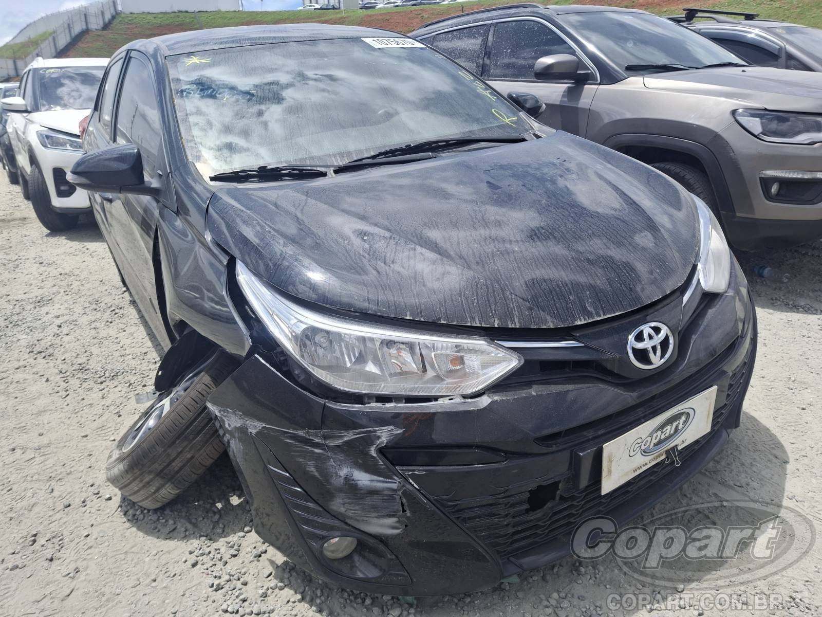 Veículo Toyota Yaris Toyota Yaris XS Connect CVT 1.5 16V Dual VVT-i 2022 2022 em leilão