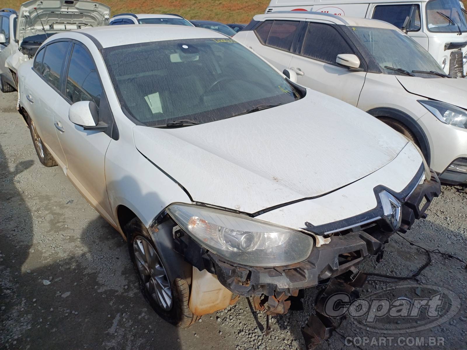 Veículo Renault Fluence RENAULT FLUENCE DYNAMIQUE PLUS 2.0 16V HI-FLEX 2016 2016 em leilão