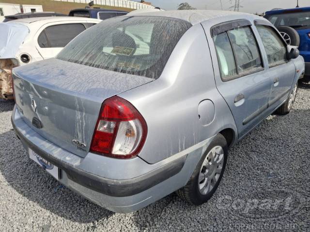 2005 RENAULT CLIO SEDAN 