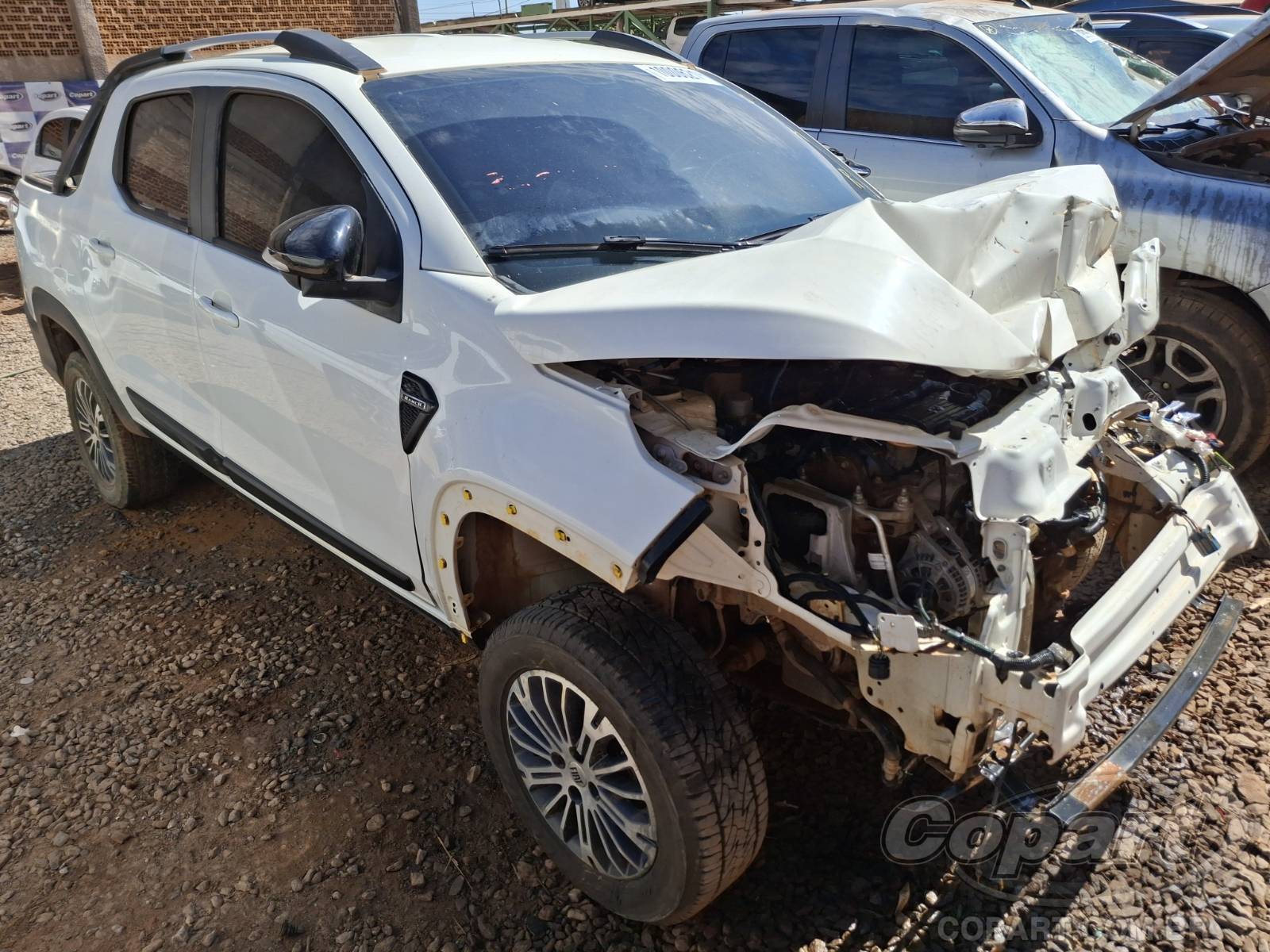 Veículo FIAT Strada FIAT Strada CD 2023 2023 em leilão