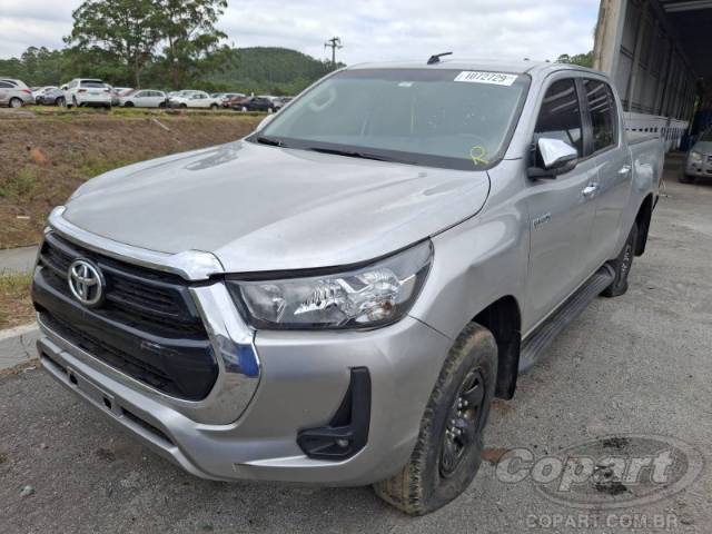 2022 TOYOTA HILUX CD 
