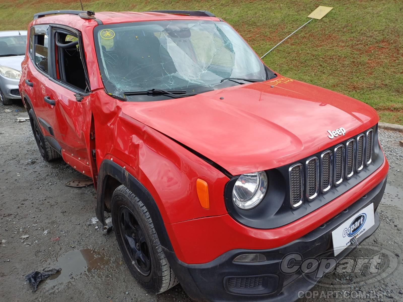 Veículo Fiat Renegade Jeep Renegade 1.8 16V E.torQ 2016 2016 em leilão