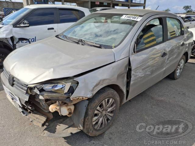 2017 VOLKSWAGEN VOYAGE 