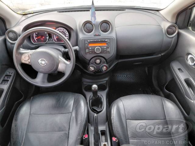 2014 NISSAN VERSA 