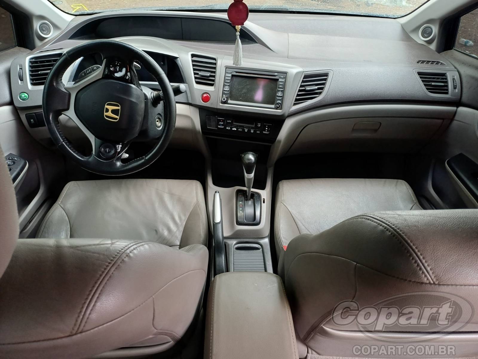 2012 HONDA CIVIC — foto 9 de 10