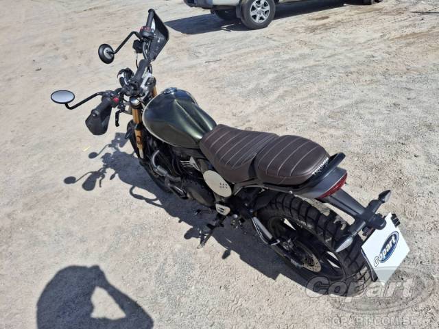 2025 TRIUMPH SCRAMBLER 