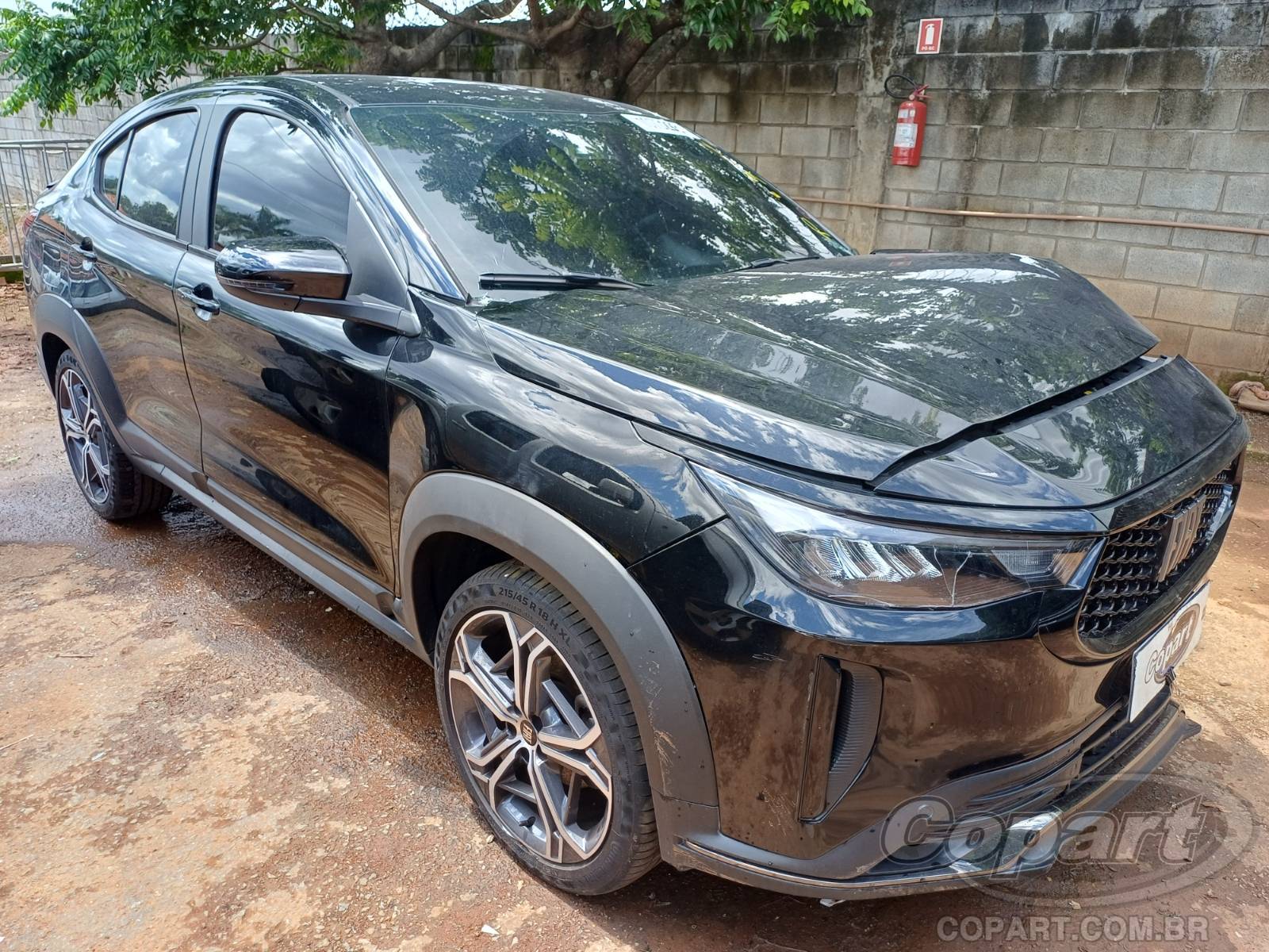 Veículo Fiat Fastback FIAT Fastback 2025 2025 em leilão
