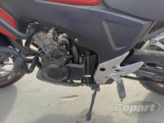 2015 HONDA CB 500 X 