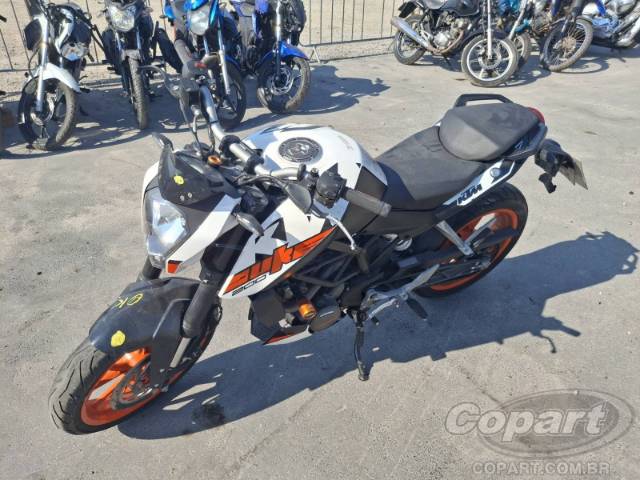 2020 KTM 200 DUKE 