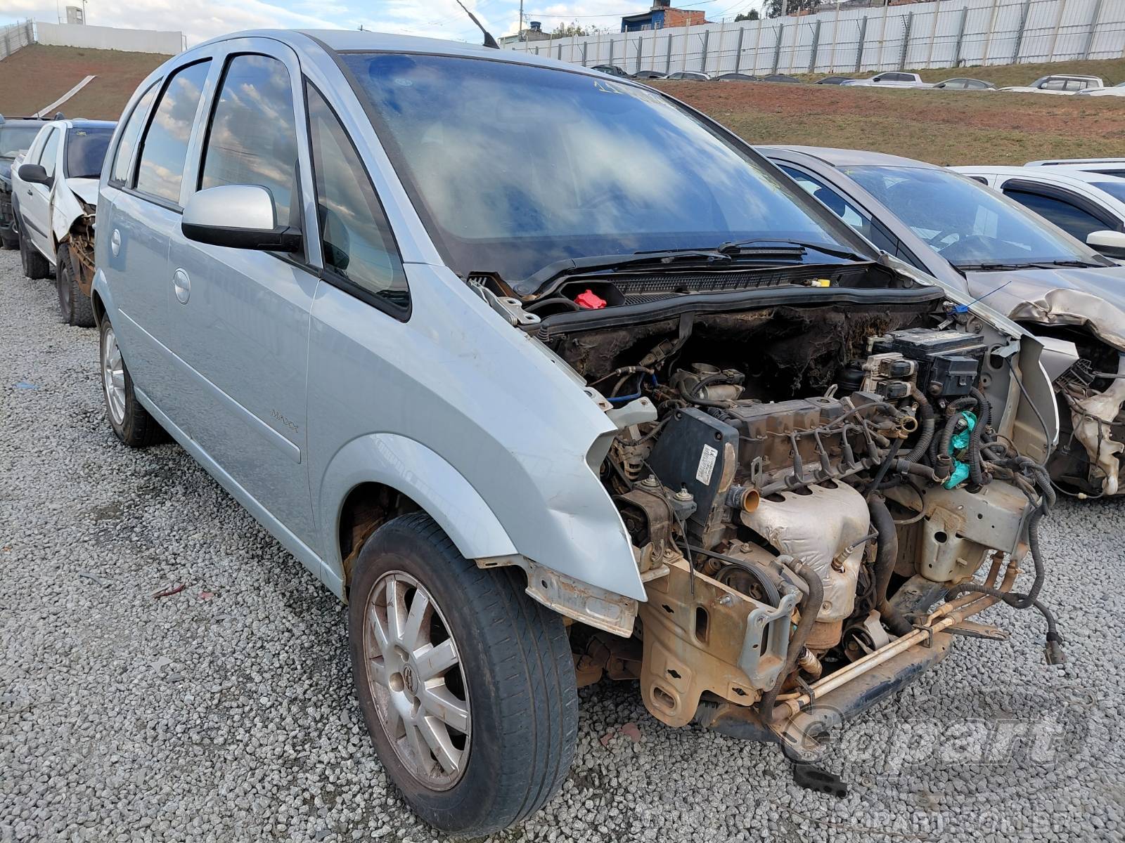 Veículo GM - Chevrolet Chevrolet Chevrolet Meriva 2010 1.4 Flex 2010 em leilão