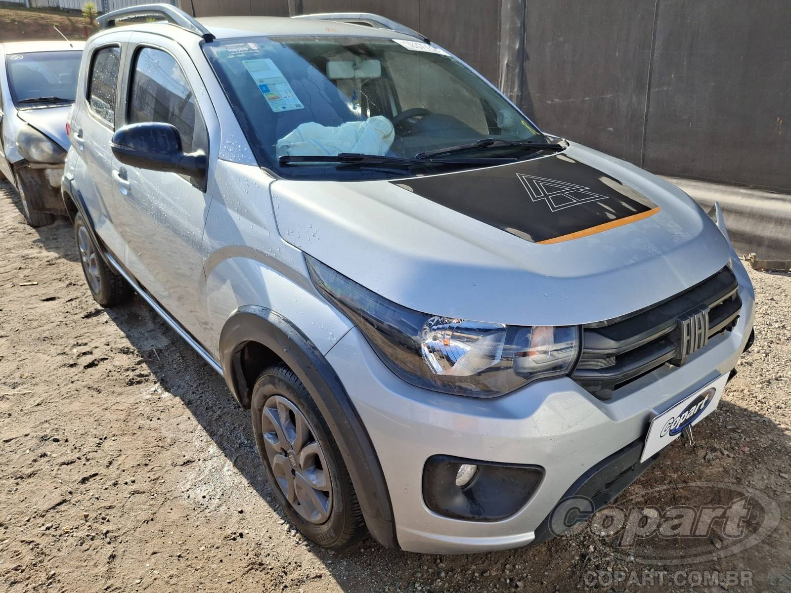 Veículo Fiat Mobi FIAT MOBI Trekking 1.0 Fire 2025 2025 em leilão