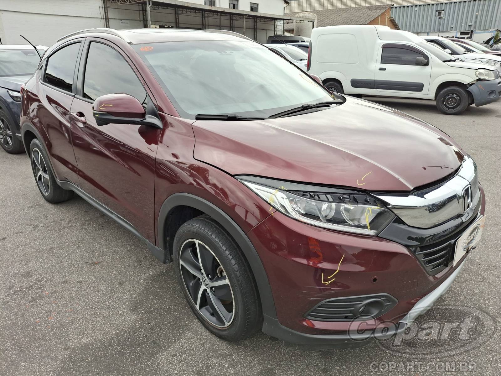 Veículo Honda HR-V Honda HR-V 2020 Touring 1.5 16V i-VTEC Turbo 2020 em leilão