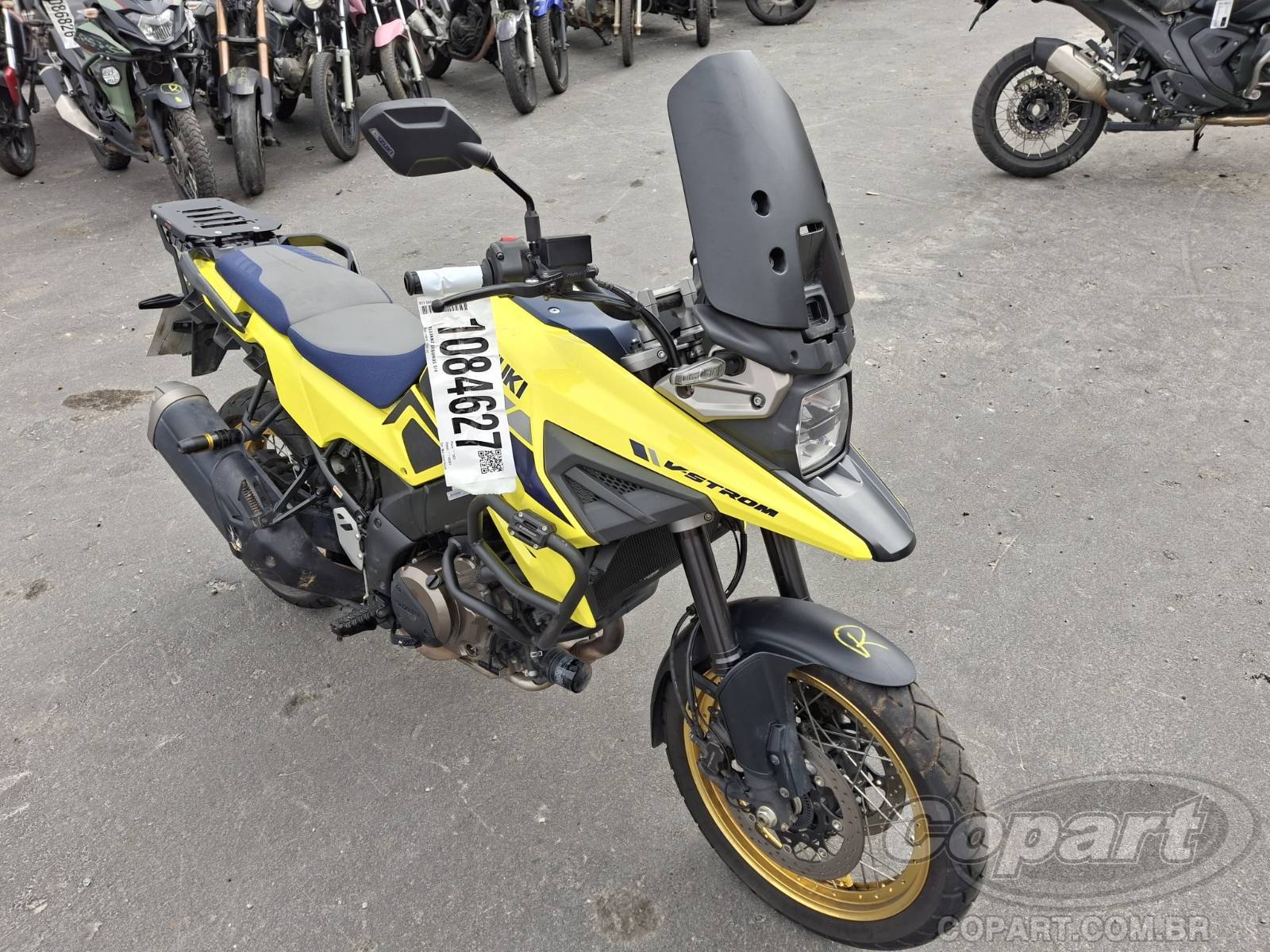 Veículo SUZUKI Suzuki SUZUKI V-Strom 2021 2021 em leilão