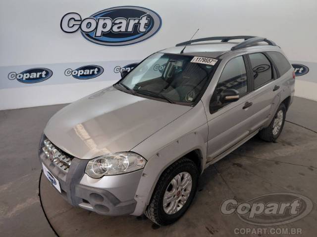 2010 FIAT PALIO WEEKEND 