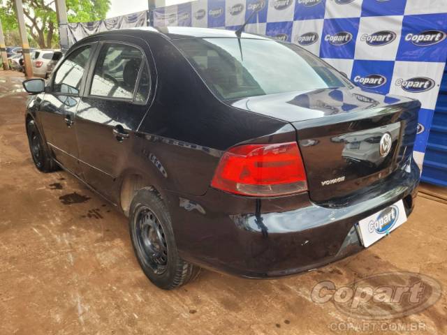 2012 VOLKSWAGEN VOYAGE 