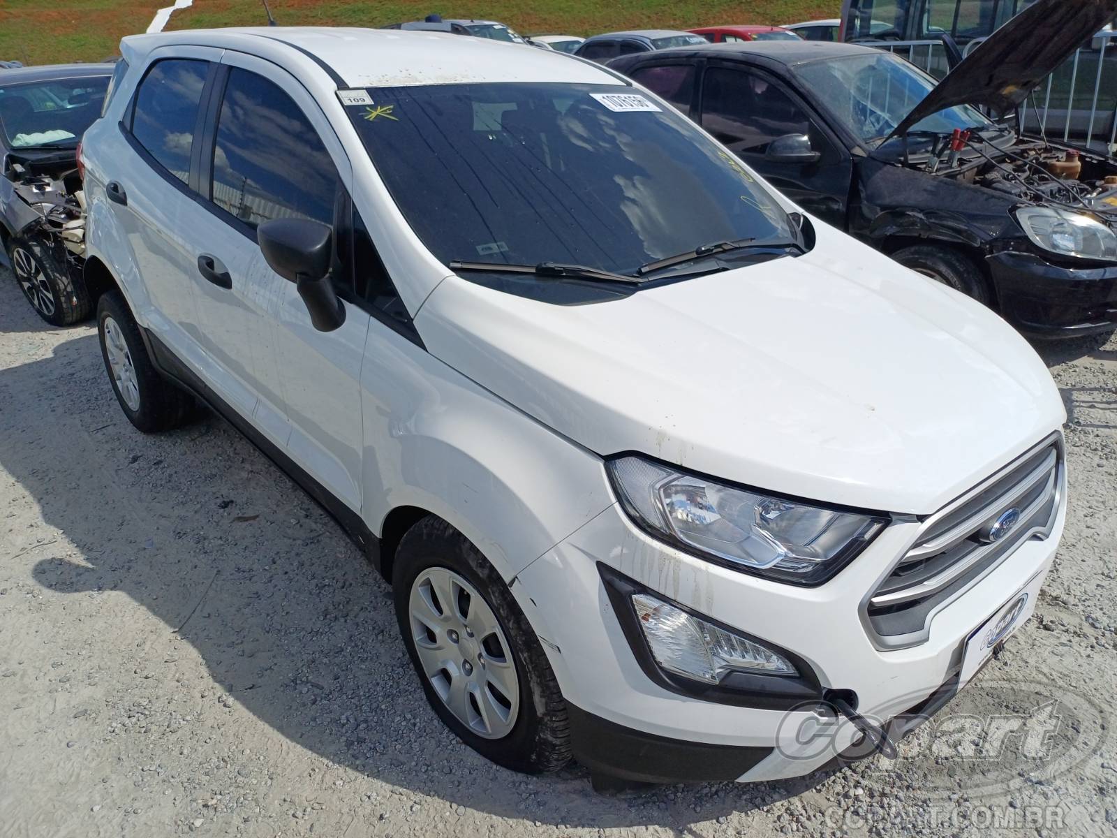 Veículo Ford Ecosport FORD ECOSPORT 2020 SUV Pequenos 2020 em leilão