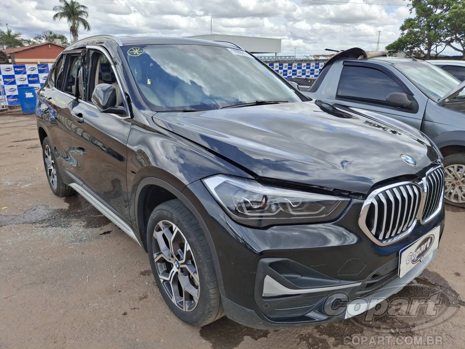 Veículo BMW X1 BMW X1 sDrive20i Active Flex 2.0 16V Twin Turbo 2021 2021 em leilão