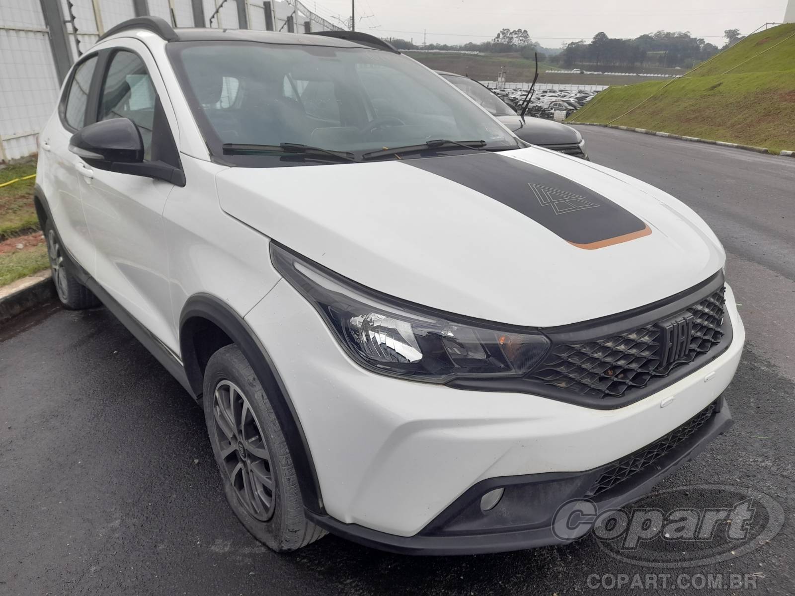 Veículo Fiat Argo FIAT ARGO TREKKING 1.3 FIREFLY 2024 2025 em leilão