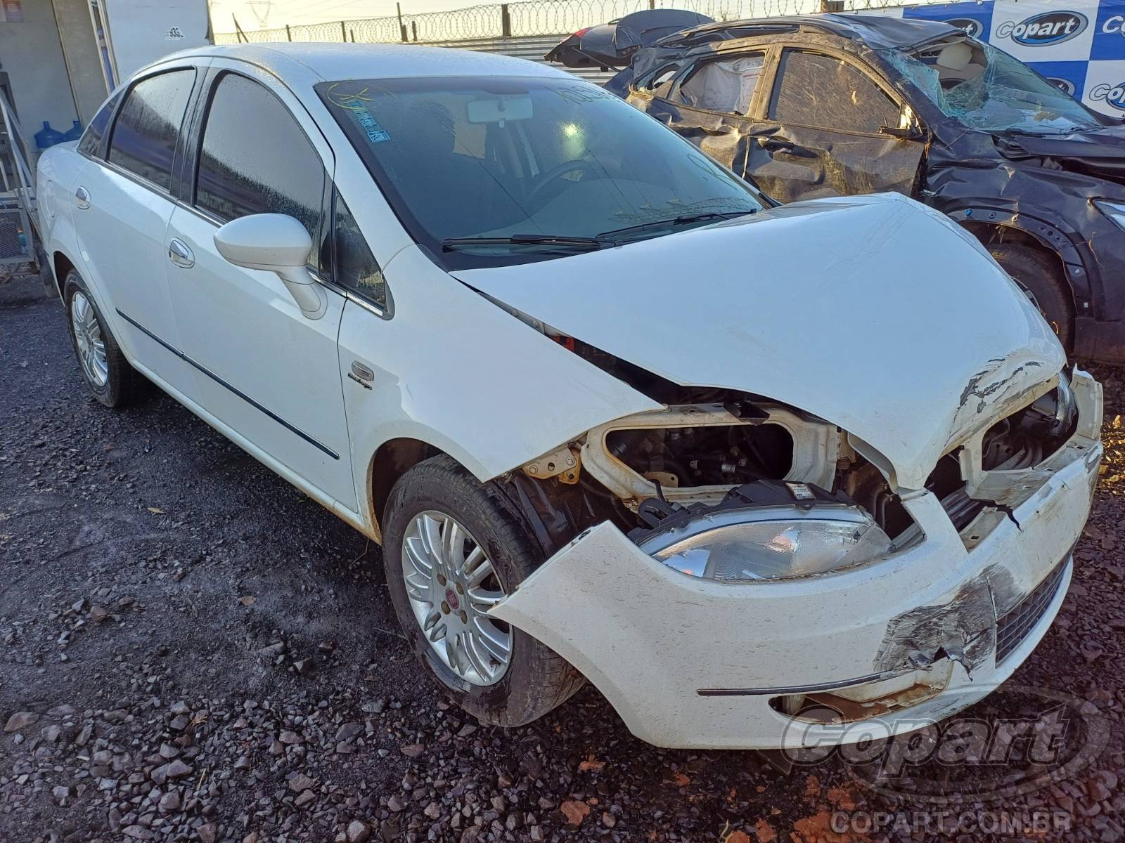 Veículo Fiat Linea FIAT LINEA Essence Dualogic 1.8 16V E.torQ 2012 2012 em leilão