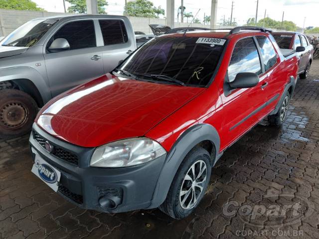 2014 FIAT STRADA CD 