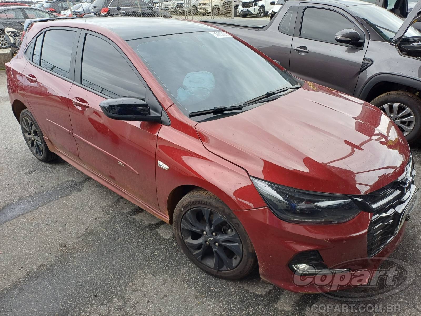 Veículo GM - Chevrolet Onix Chevrolet Onix RS AT 1.0 12V Ecotec Turbo 2025 2025 em leilão