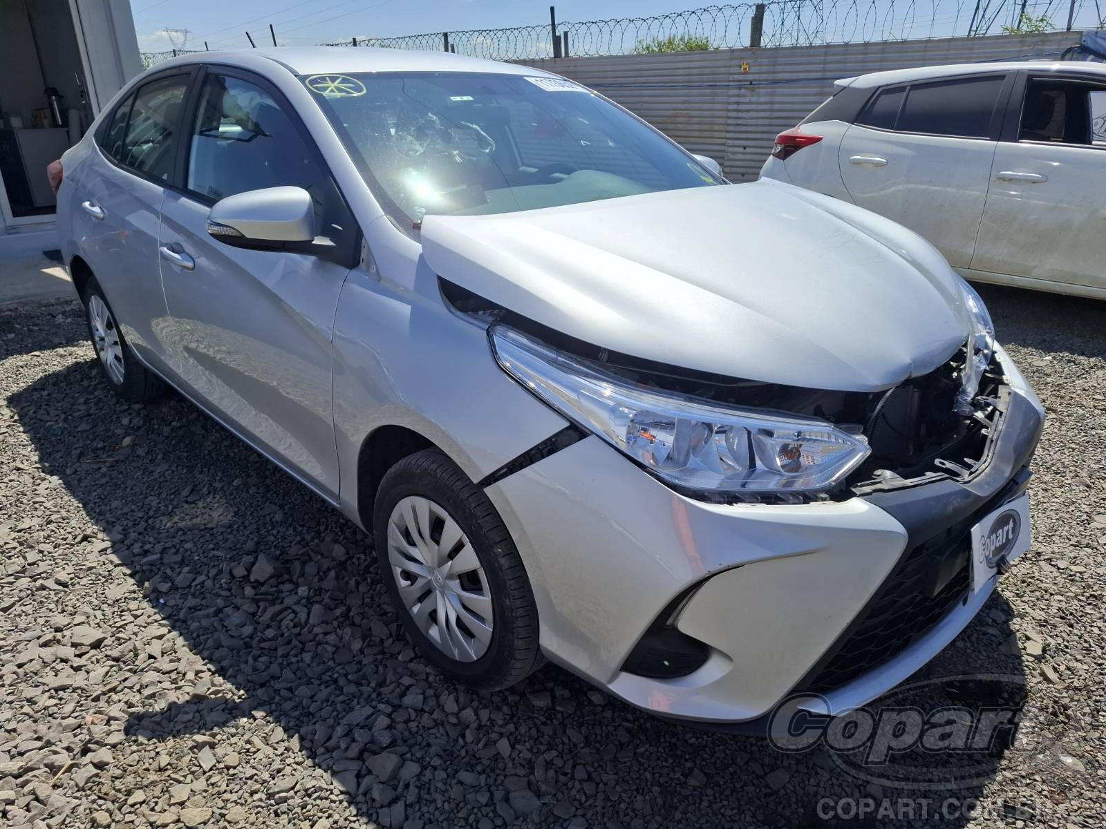 2025 TOYOTA YARIS SEDA — leilão em Canoas/RS
