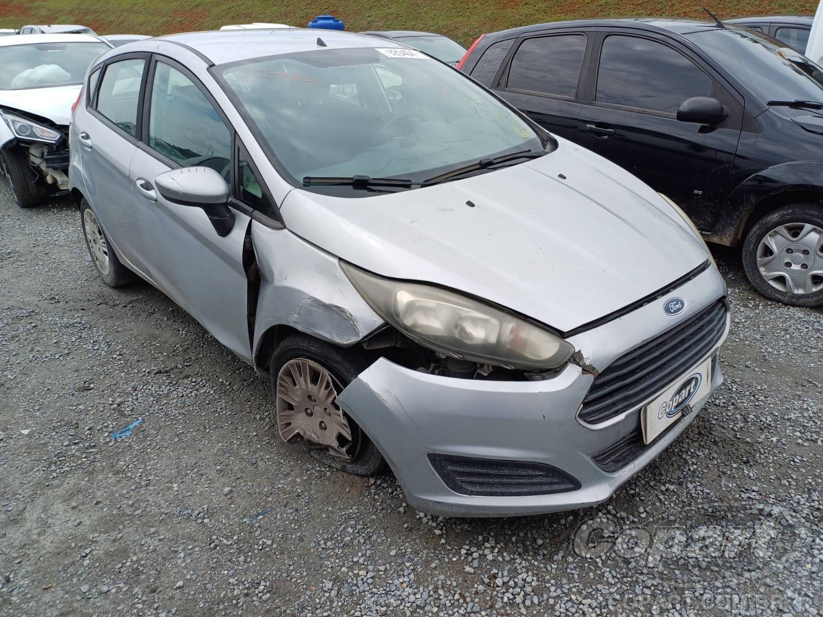 Veículo Ford Fiesta FORD FIESTA S 1.5 16V SIGMA 2014 2015 em leilão