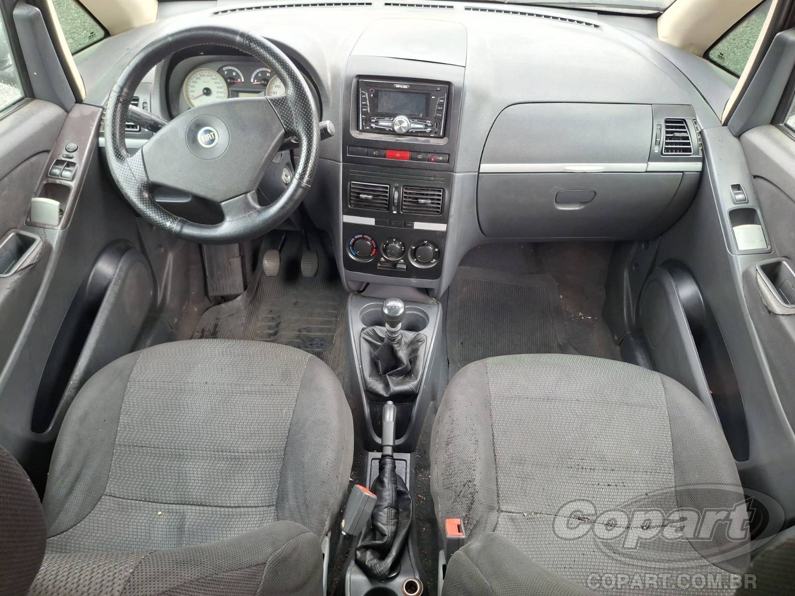 2008 FIAT IDEA — foto 9 de 10
