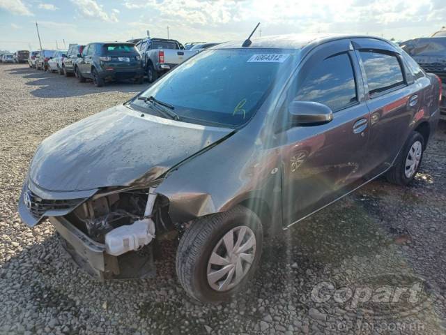 2018 TOYOTA ETIOS SEDA 