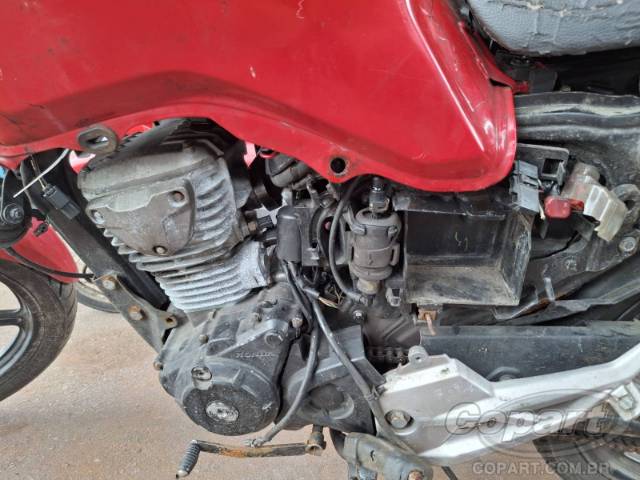2016 HONDA CG 160 