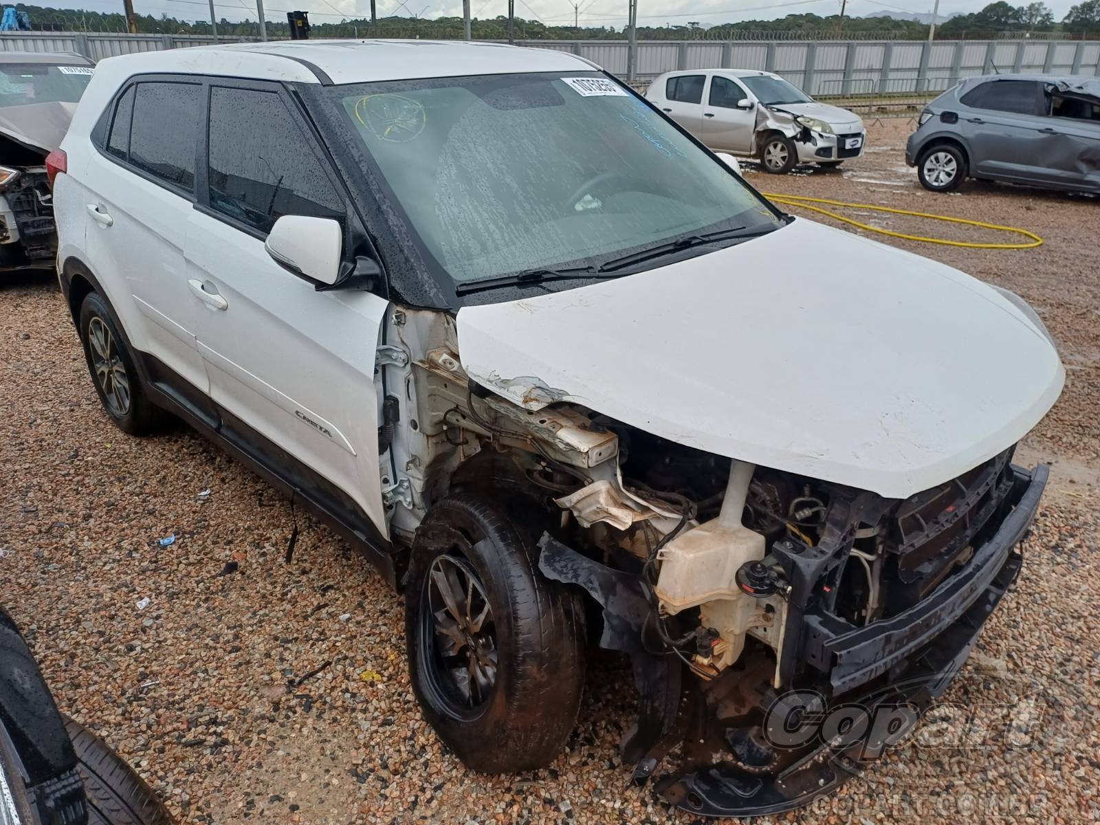 Veículo Hyundai Creta Hyundai Creta Attitude 1.6 16V CVVT 2019 2019 em leilão