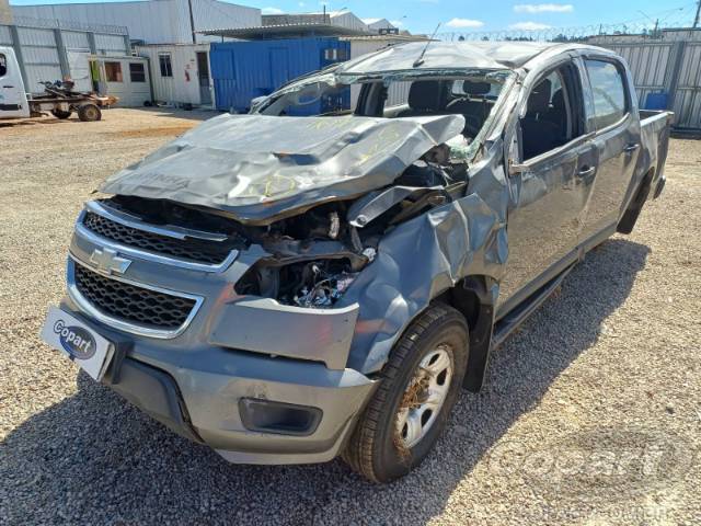 2013 CHEVROLET S10 CABINE DUPLA 