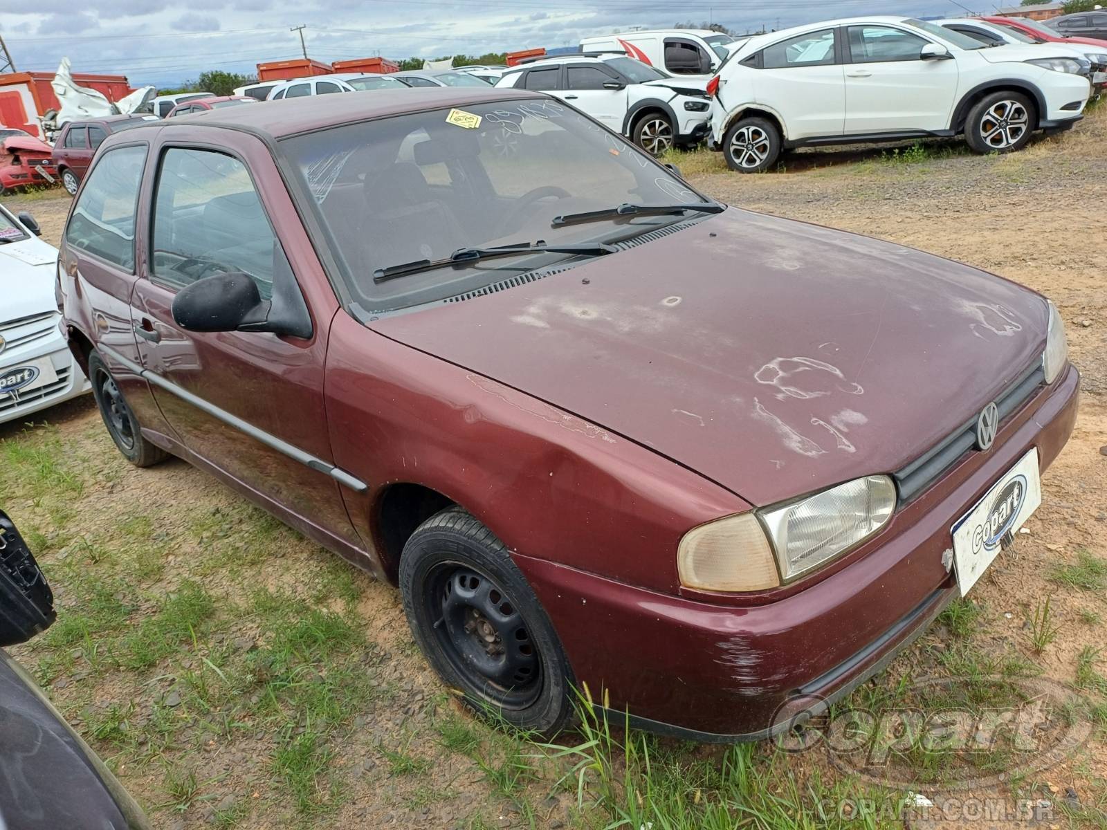 VOLKSWAGEN GOL CL 1.6 1997