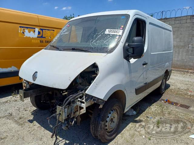 2021 RENAULT MASTER FURGAO 