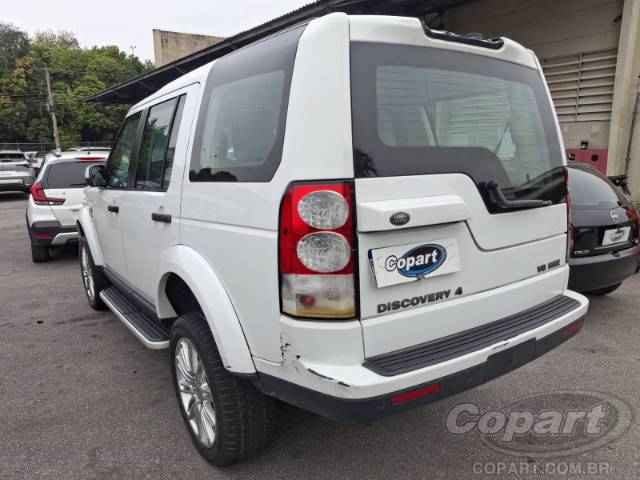 2012 LAND ROVER DISCOVERY 4 