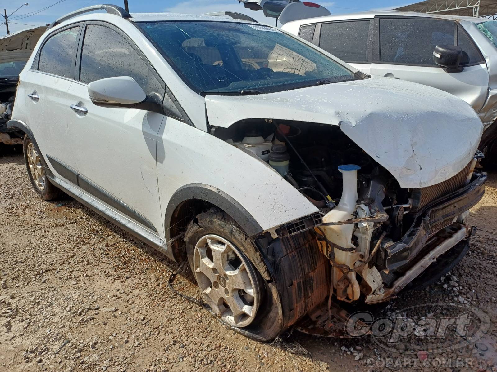 Veículo Hyundai HB20 HYUNDAI HB20 X Premium 1.6 16V CVVT 2015 2015 em leilão