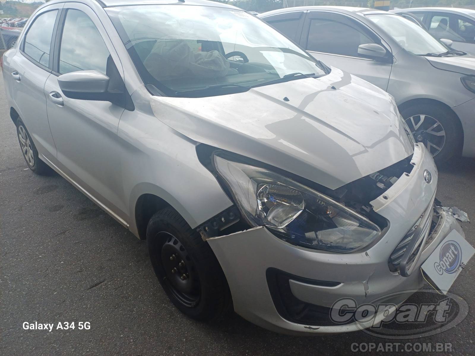 Veículo Ford Ka FORD KA SEDAN 2020 2020 em leilão