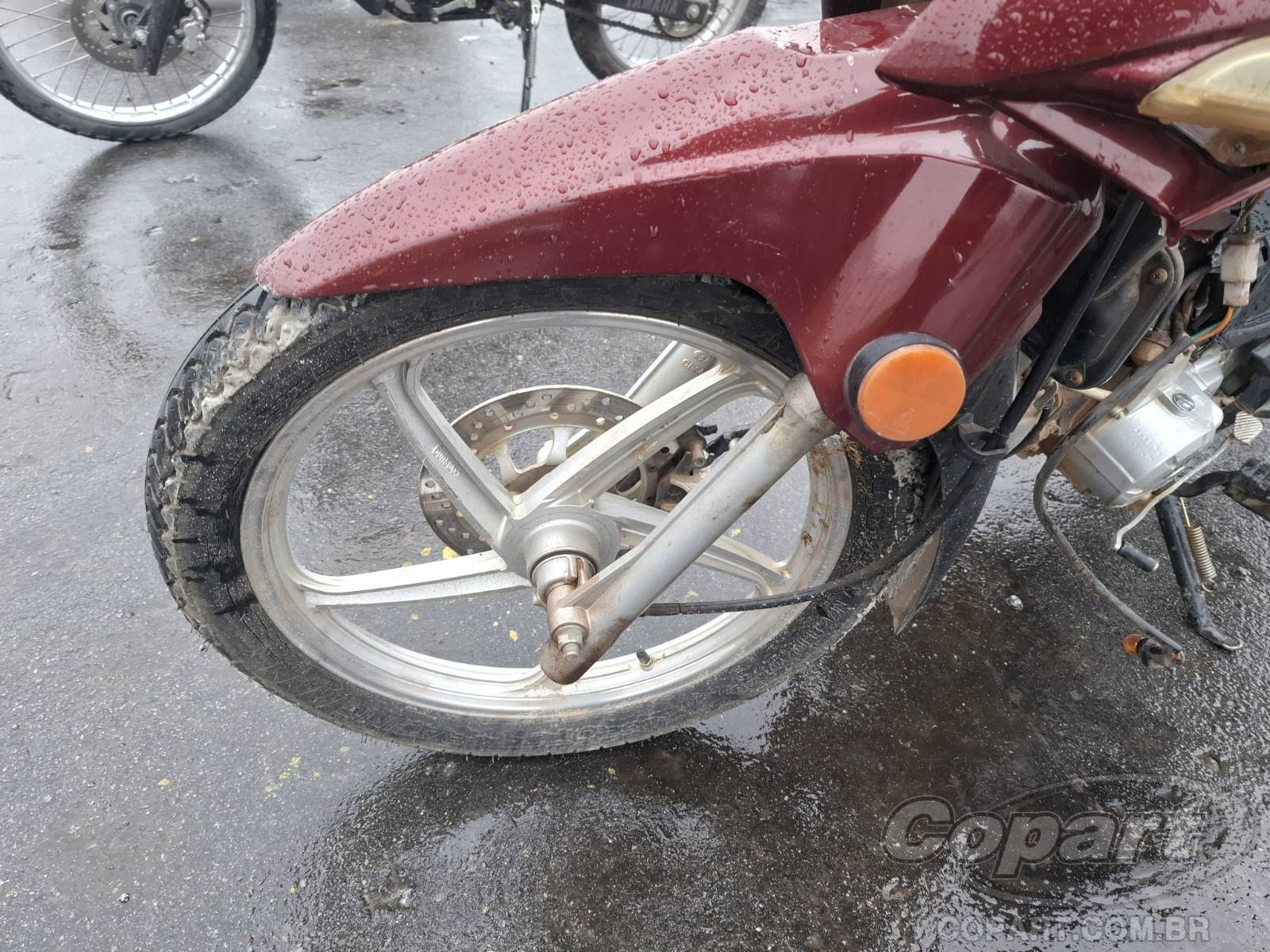2015 SHINERAY/WUYANG WY 50 — foto 8 de 10
