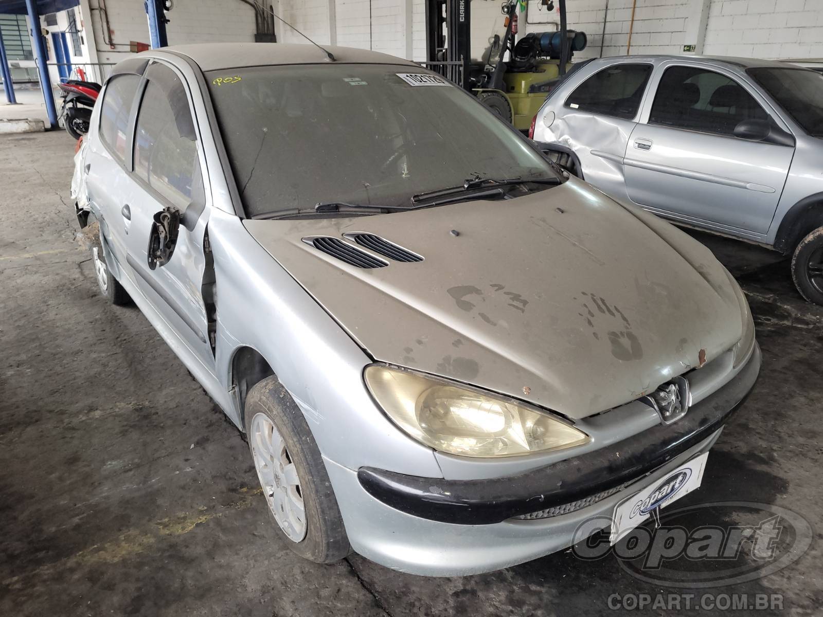 Veículo Peugeot 206 PEUGEOT 206 SENSATION 1.4 2010 2010 em leilão