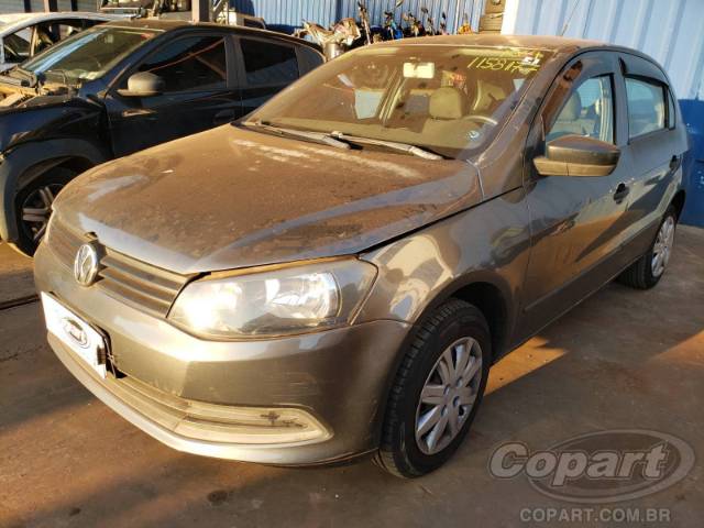 2013 VOLKSWAGEN GOL 