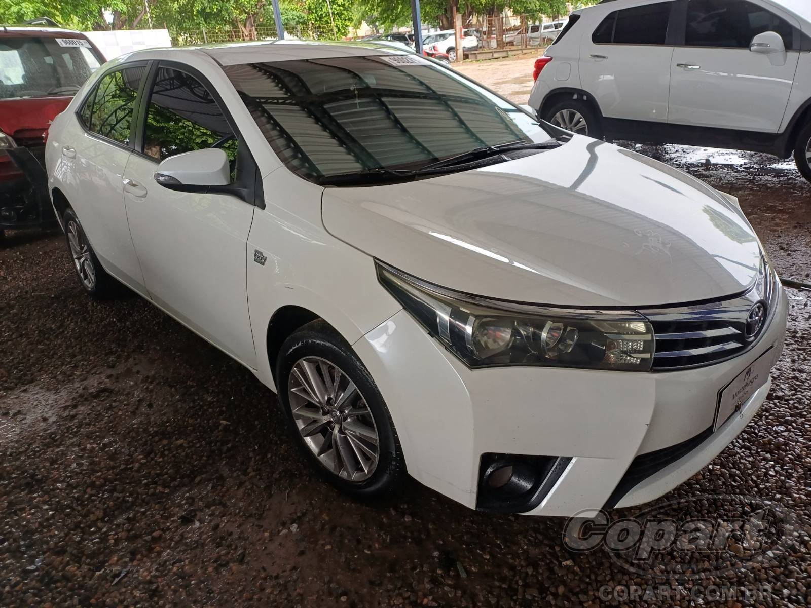 Veículo Toyota Corolla Toyota Corolla XEI 2.0 16V Flex 2015 Pequena Monta 2015 em leilão