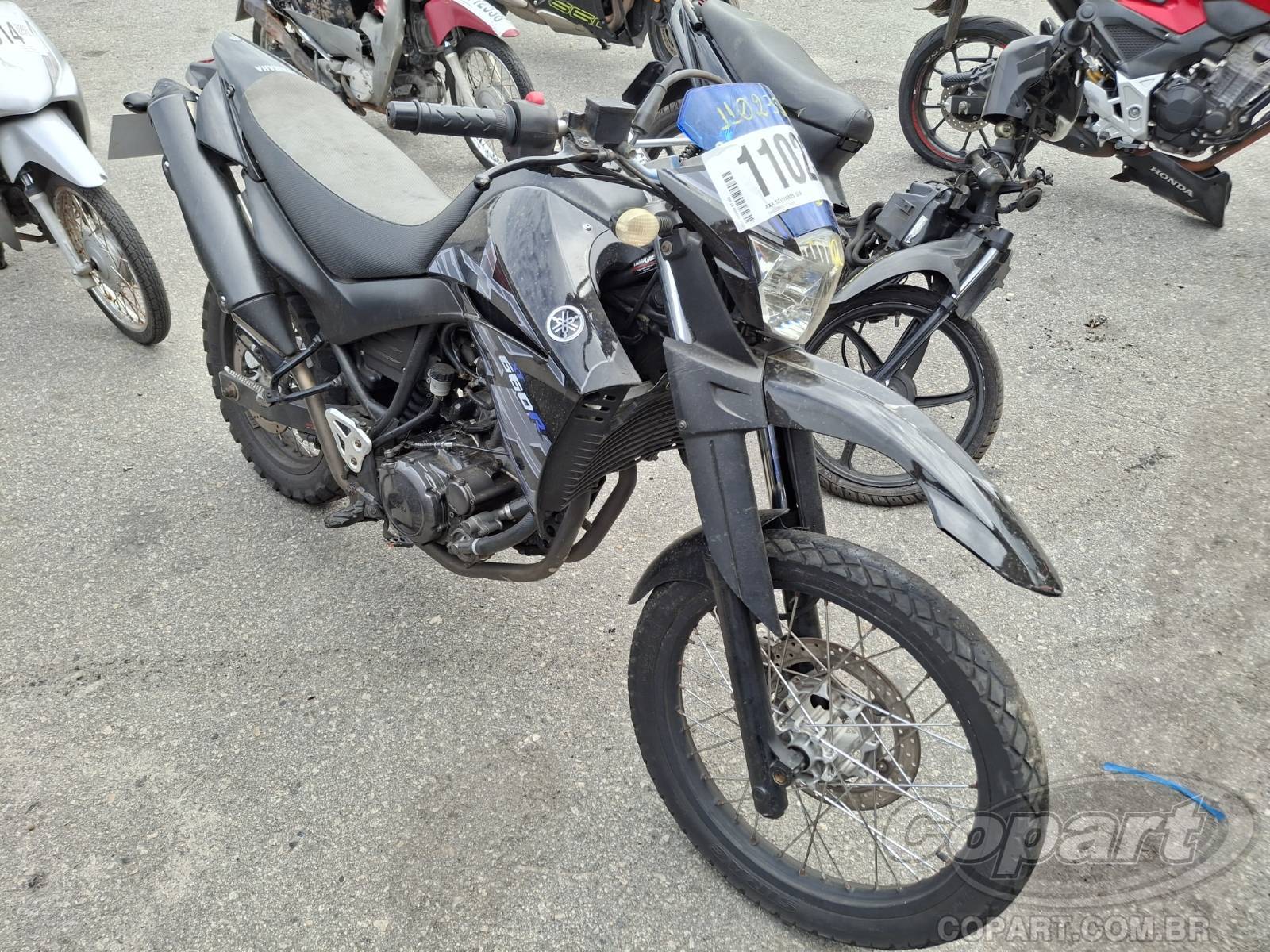 Yamaha XT 660 2008