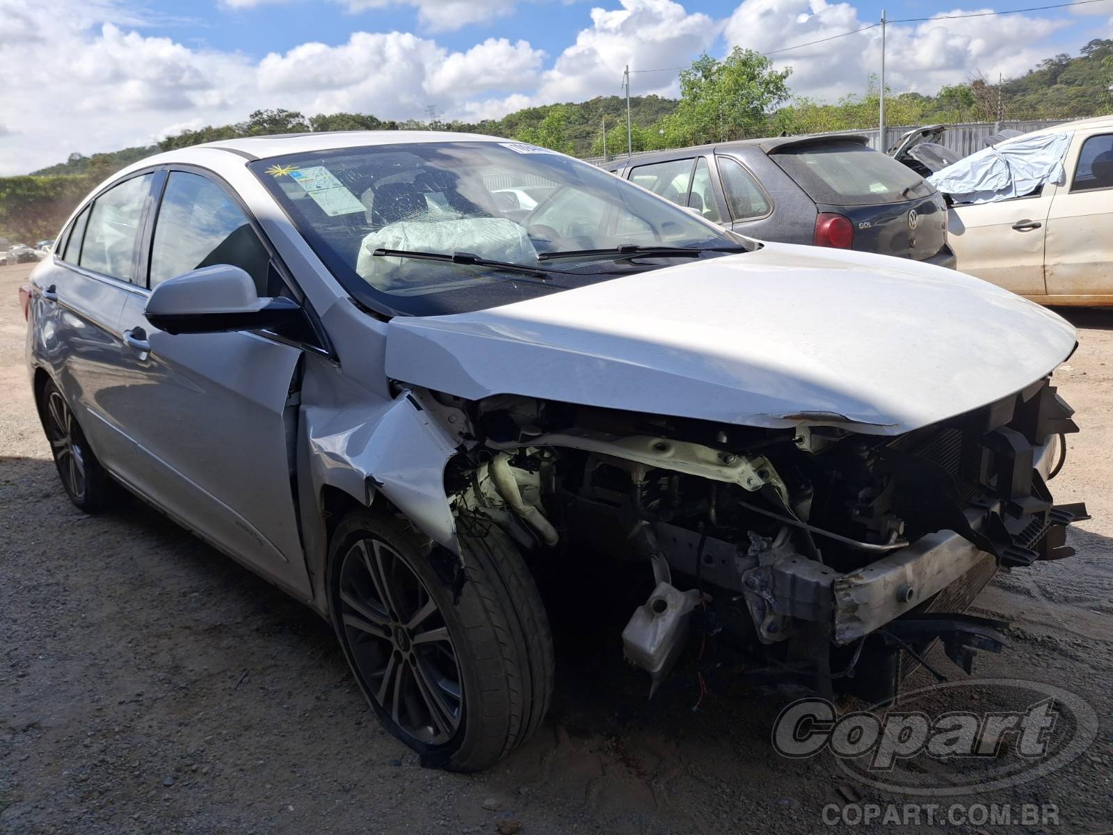 Veículo Caoa Chery Arrizo 6 CAOA CHERY Arrizo 6 GSX 1.5 16V VVT Turbo 2022 2022 em leilão