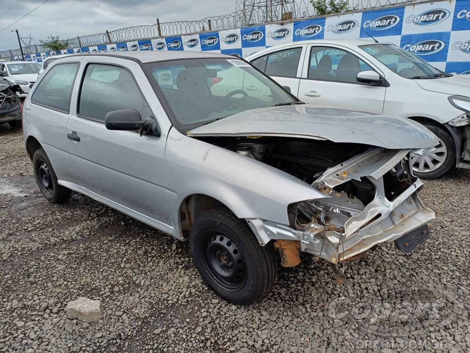 Veículo VW - VolksWagen Gol VOLKSWAGEN GOL 2013 Flex 2013 em leilão