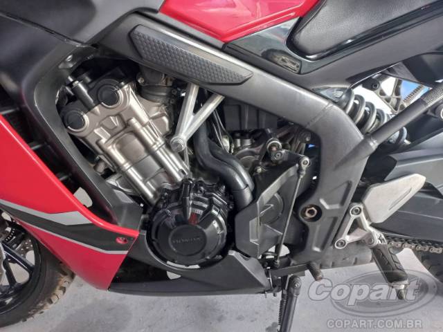 2015 HONDA CBR 650F 