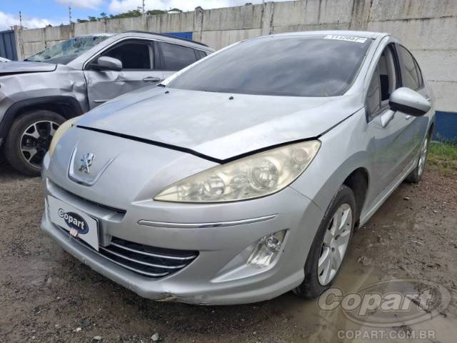 2014 PEUGEOT 408 SEDAN 