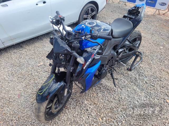 2021 SUZUKI GSX-S 