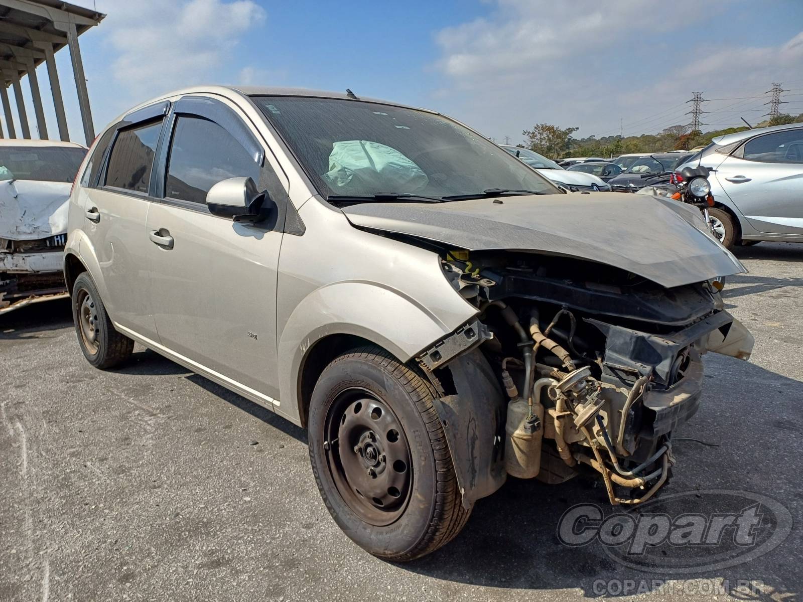Veículo Ford Fiesta FORD FIESTA 2014 Flex 1.0 RoCam 2014 em leilão