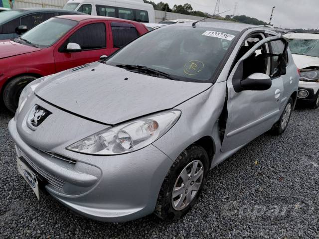 2012 PEUGEOT 207 